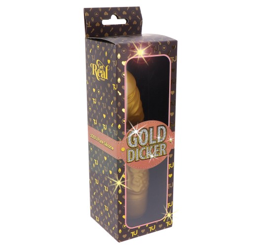 Gold Dicker Original Vibrator